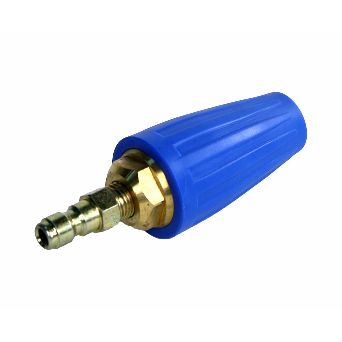 Erie Tools Alloy Steel Pressure Washer Rotating Turbo Nozzle 4,000 PSI, 3.0 Orifice, 3.0 GPM with 1/4" Quick Connect Plug - imagen de detalle 4