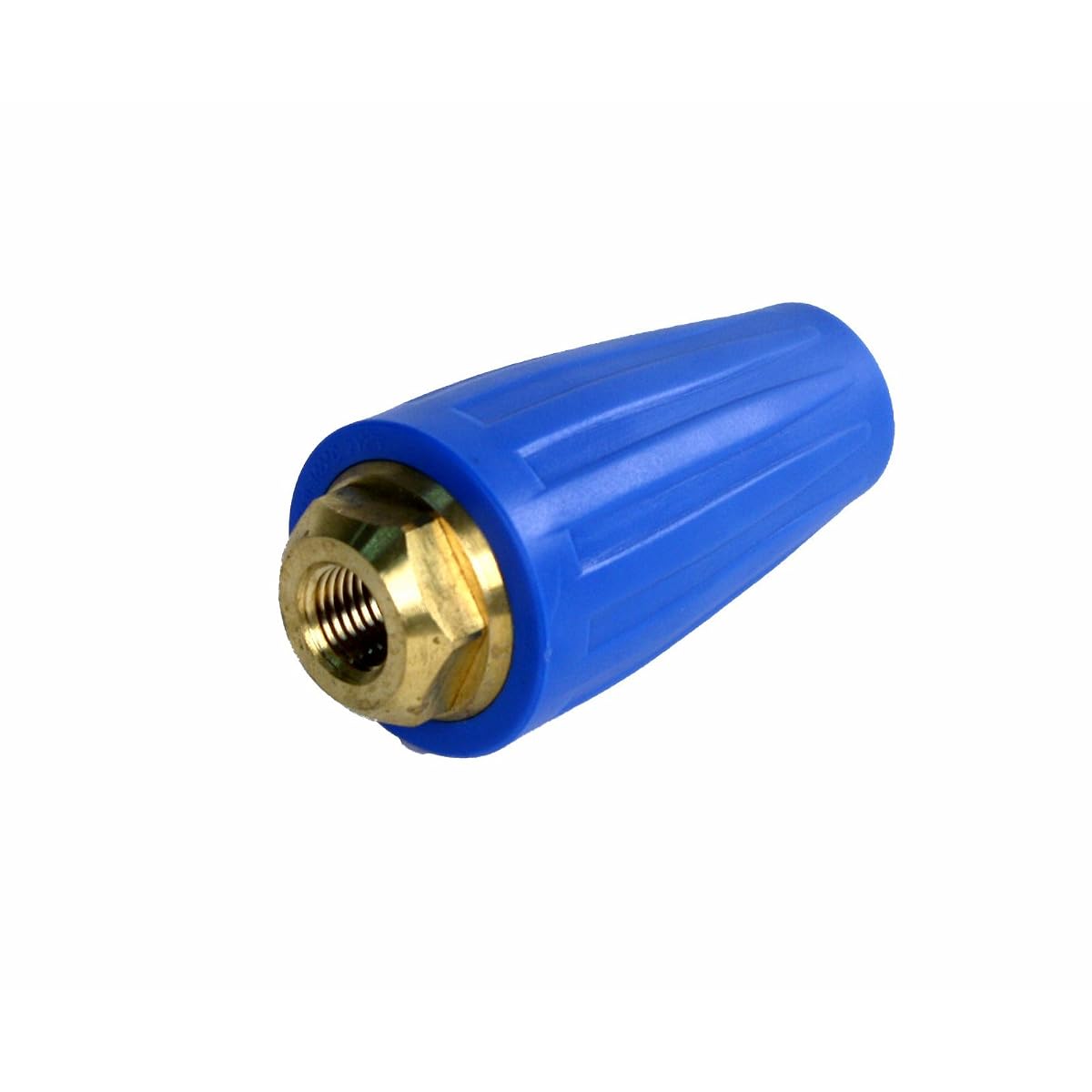 Erie Tools Alloy Steel Pressure Washer Rotating Turbo Nozzle 4,000 PSI, 3.0 Orifice, 3.0 GPM with 1/4" Quick Connect Plug - imagen de detalle 2