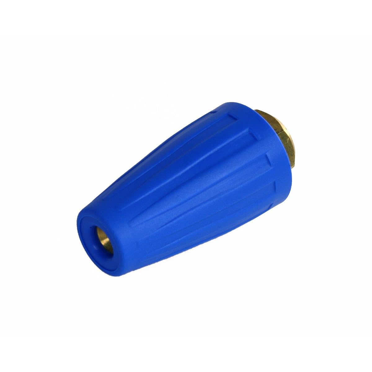 Erie Tools Alloy Steel Pressure Washer Rotating Turbo Nozzle 4,000 PSI, 3.0 Orifice, 3.0 GPM with 1/4" Quick Connect Plug - imagen de detalle 1
