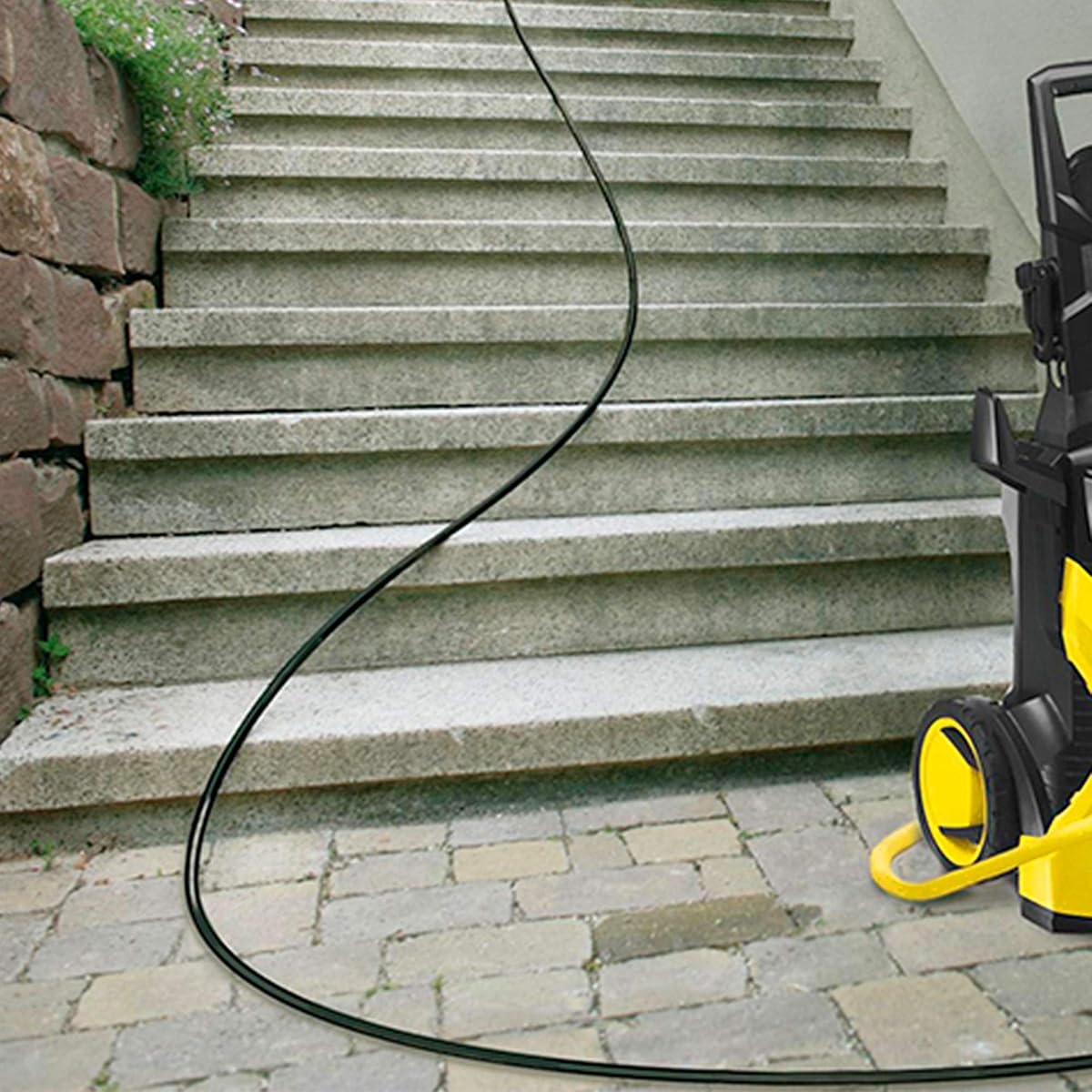 Biswing 1/4 Inch 50 FT High Pressure Washer Hose Kink Resistant Replacement With M22-14mm Brass Thread, Upgrade Heavy Duty & Wear Resistance Hose, 3000 PSI - 细节图 3